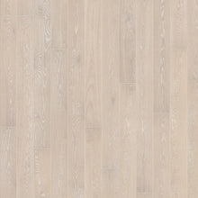 Ladda upp bild till gallerivisning, KÄHRS Parkettgolv Nouveau Snow Vit Mattlack Borstad Ek 1-stav