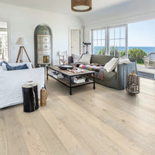 Ladda upp bild till gallerivisning, KÄHRS Parkettgolv Nouveau Blonde Mattlackad Borstad Ek 1-Stav