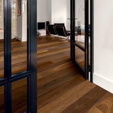 Ladda upp bild till gallerivisning, Berg & Berg Plank Ek XXL Lappland Dark Borstad Naturolja