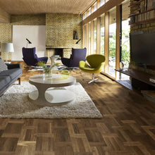 Ladda upp bild till gallerivisning, KÄHRS Parkettgolv Palazzo Fumo Ek Holländskt mönster