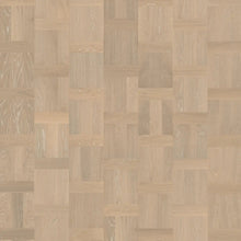 Indlæs billede til gallerivisning KÄHRS Parketgulv Palazzo Bianco Matlakeret eg hollandsk mønster