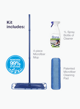 Ladda upp bild till gallerivisning, Bona Städkit för Sten, Klinker och Laminat