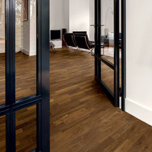 Ladda upp bild till gallerivisning, Berg & Berg Ek L Lappland Dark Borstad Mattlack