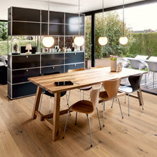 Ladda upp bild till gallerivisning, Berg & Berg Ek XXL Hjärter Borstad Råträ Mattlack