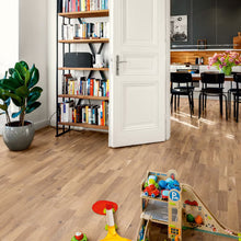 Indlæs billede til gallerivisning Berg & Berg Ek L Vild Borstad Vit Mattlack