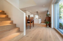 Indlæs billede til gallerivisning Berg & Berg Ek XXL Hjärter Borstad Vit Mattlack