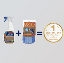 Ladda upp bild till gallerivisning, Bona Städkit för Trägolv