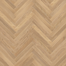 Indlæs billede til gallerivisning Oxford Stavparkett Ek Höger Vit 11x70x490