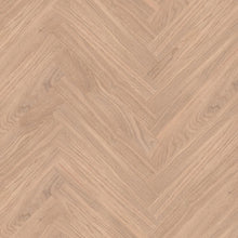 Indlæs billede til gallerivisning 2-skikts trägolv Ek Natur Vit (Live Matt lack vit) 10x70x470