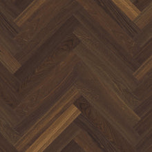 Indlæs billede til gallerivisning 2-skikts trägolv Ek Rökt Nature 10x70x470