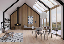 Ladda upp bild till gallerivisning, 3-skikts trägolv Ek White Nights Vivo 14x209x2200