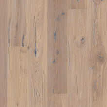 Ladda upp bild till gallerivisning, 3-skikts trägolv Ek Vintage White Espressivo 14x209x2200