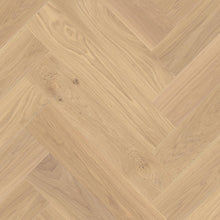 Ladda upp bild till gallerivisning, 3-skikts trägolv Ek Vit Adagio 14x138x690