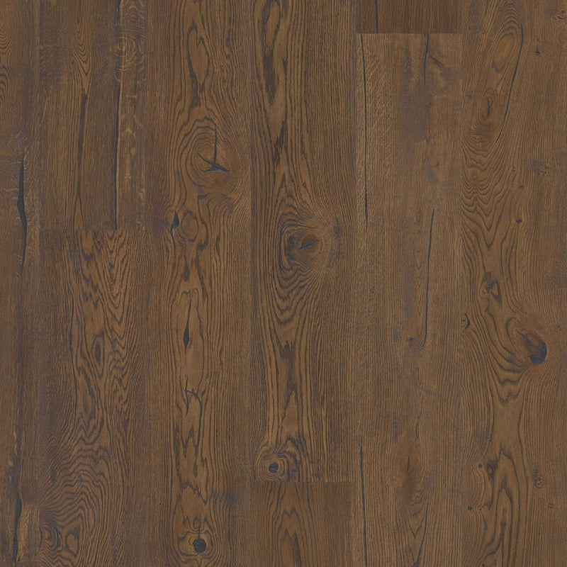 BOEN 3-skikts trägolv Ek Antique Brown Espressivo 14x209x2200