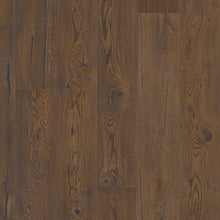 Ladda upp bild till gallerivisning, 3-skikts trägolv Ek Antique Brown Espressivo 14x209x2200
