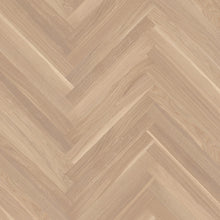 Indlæs billede til gallerivisning 2-skikts trägolv Ek Baltic Vit (Live Matt lack vit) 10x70x470