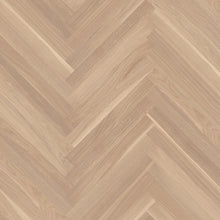 Ladda upp bild till gallerivisning, 2-skikts trägolv Ek Baltic Vit (Live Natural olja vit) 10x70x470