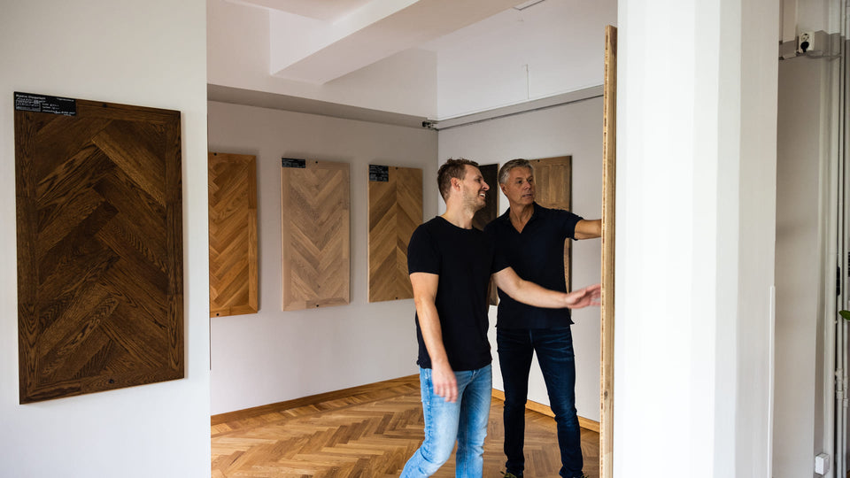 Berg & Berg vs NQD Floors - Vilken Passar Dig? - omslagsbild
