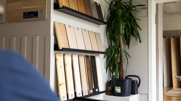 Välja behandling till trägolv