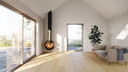260OAK Naturell – i ett ljust rum