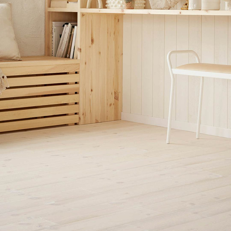 Berg & Berg Norrlandsfuru XXL Borstad Lut Extra Vitolja