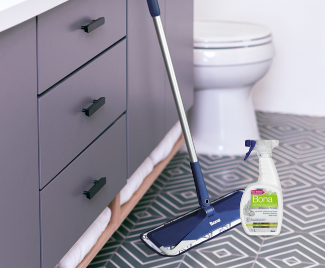 Bona Antibakteriell Cleaner för Hårda Golv - bild 2