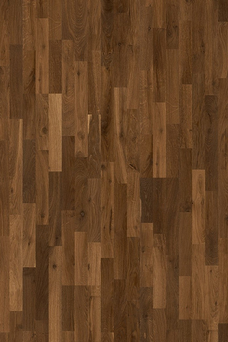 Berg & Berg Plank Ek L Lappland Dark Borstad Naturolja