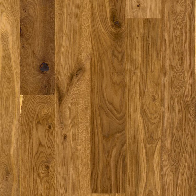 Berg & Berg Ek XXL Lappland Rustik Borstad Mattlack