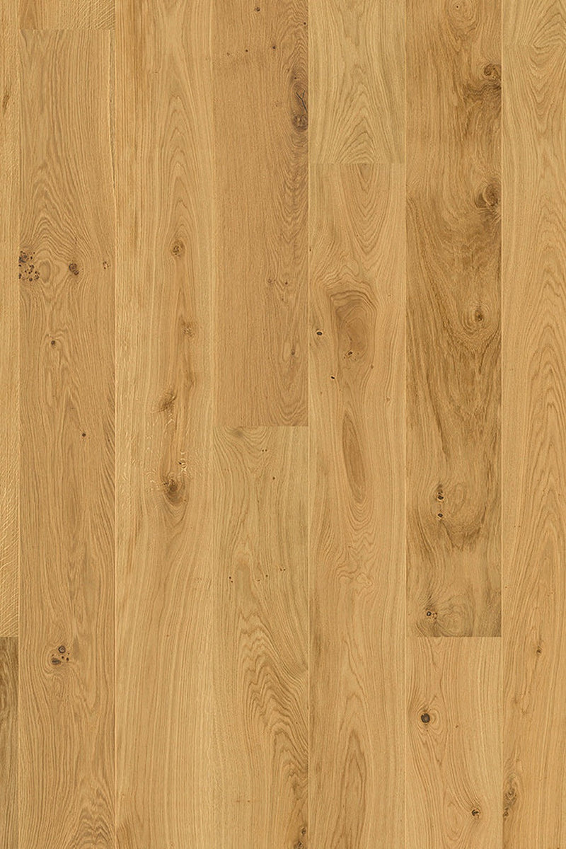 Berg & Berg Plank Ek XXL Spader Borstad Naturolja