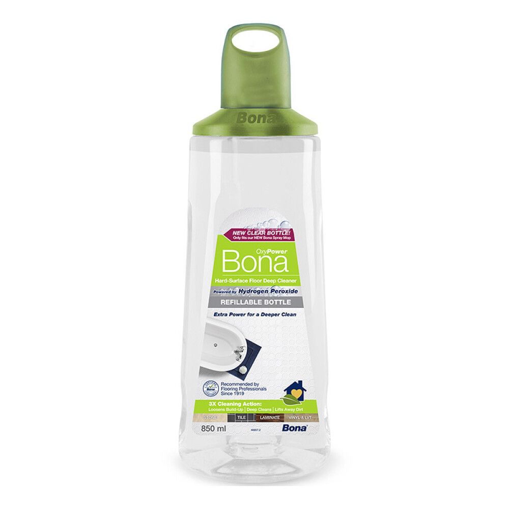 Bona OxyPower Djuprengöringsmedel för Hårda Golv Spray Refill 850 ml