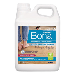 Bona OxyPower Djuprengöringsmedel för Trägolv 2,5 L
