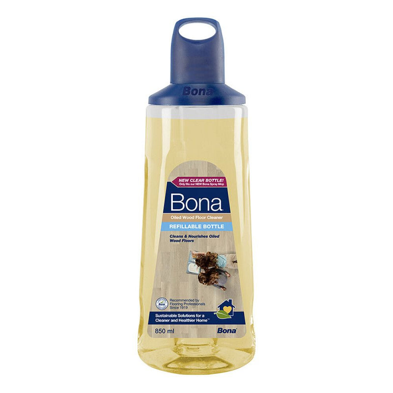 Bona Rengöringsmedel för Oljade Trägolv Spray Refill 850 ml