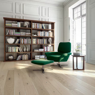 Moland Ektilja Burghley Wideplank Ek Vit - bild 2