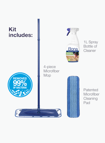 Bona Städkit för Trägolv - bild 3