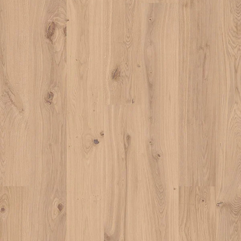 Berg & Berg Ek XXL Hjärter Borstad Vit Mattlack