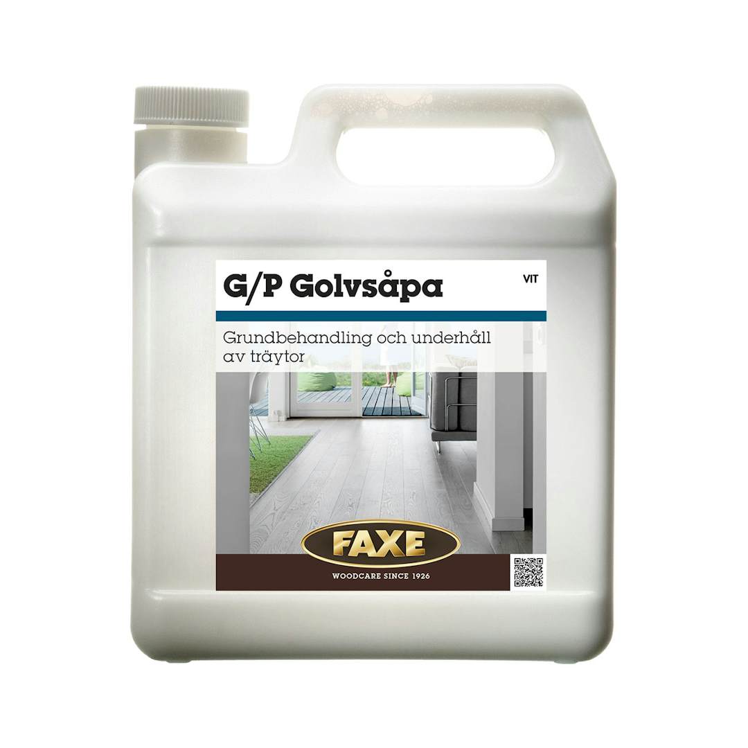 Golvsåpa vit 1 Liter (Faxe)