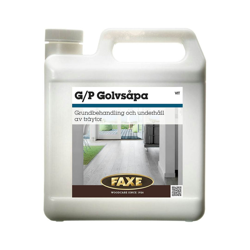 Golvsåpa vit 1 Liter (Faxe)
