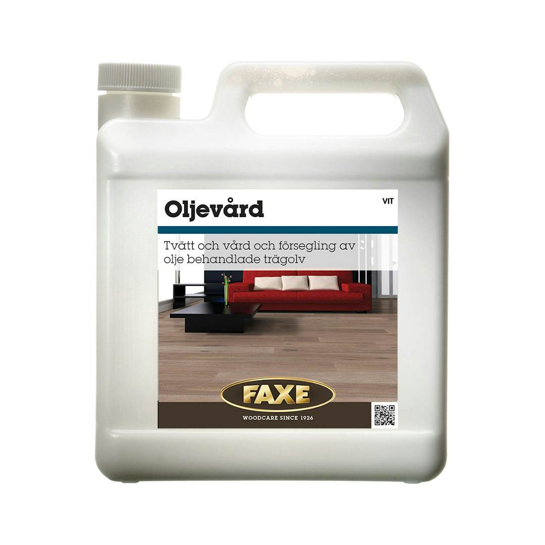 Oljevård vit 1 Liter