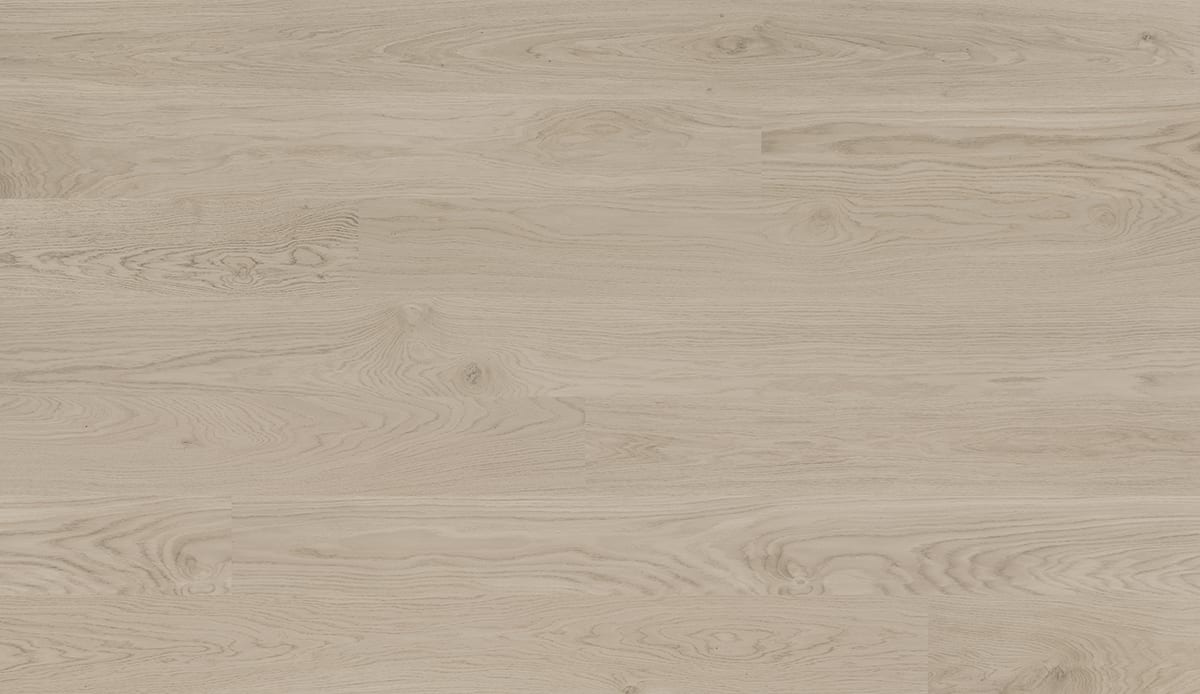Miljöagenturer Ek Classic, vitkalkad borstad 5G 13,3x182x2200 – produktbild