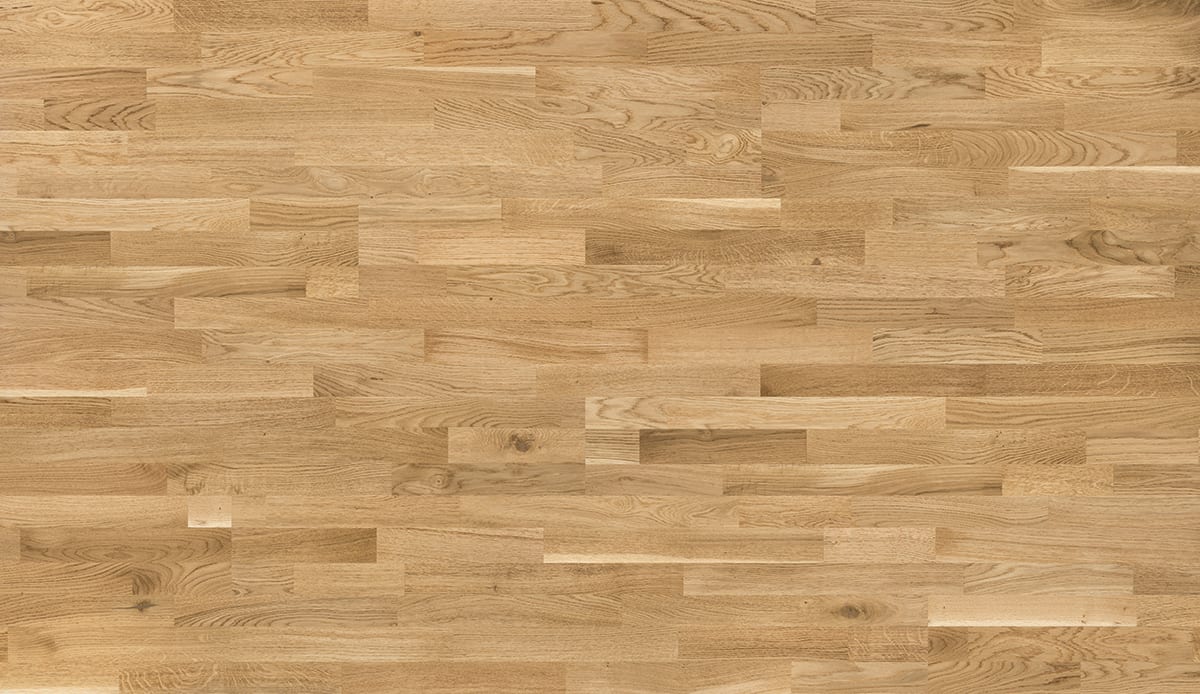 Miljöagenturer Parkett 3-stav Ek Natur Supermatt 13,3x182x2190 – produktbild