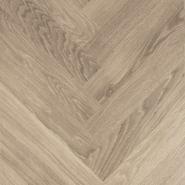 Massiv vit fiskbensparkett