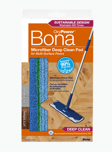 Bona Mikrofibermopp för Djuprengöring