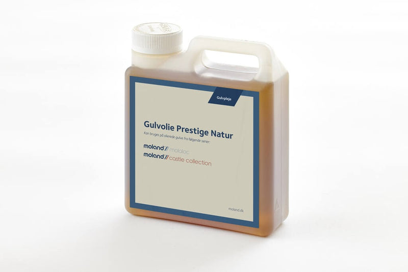 Moland Golvolja Prestige Natur 1 L