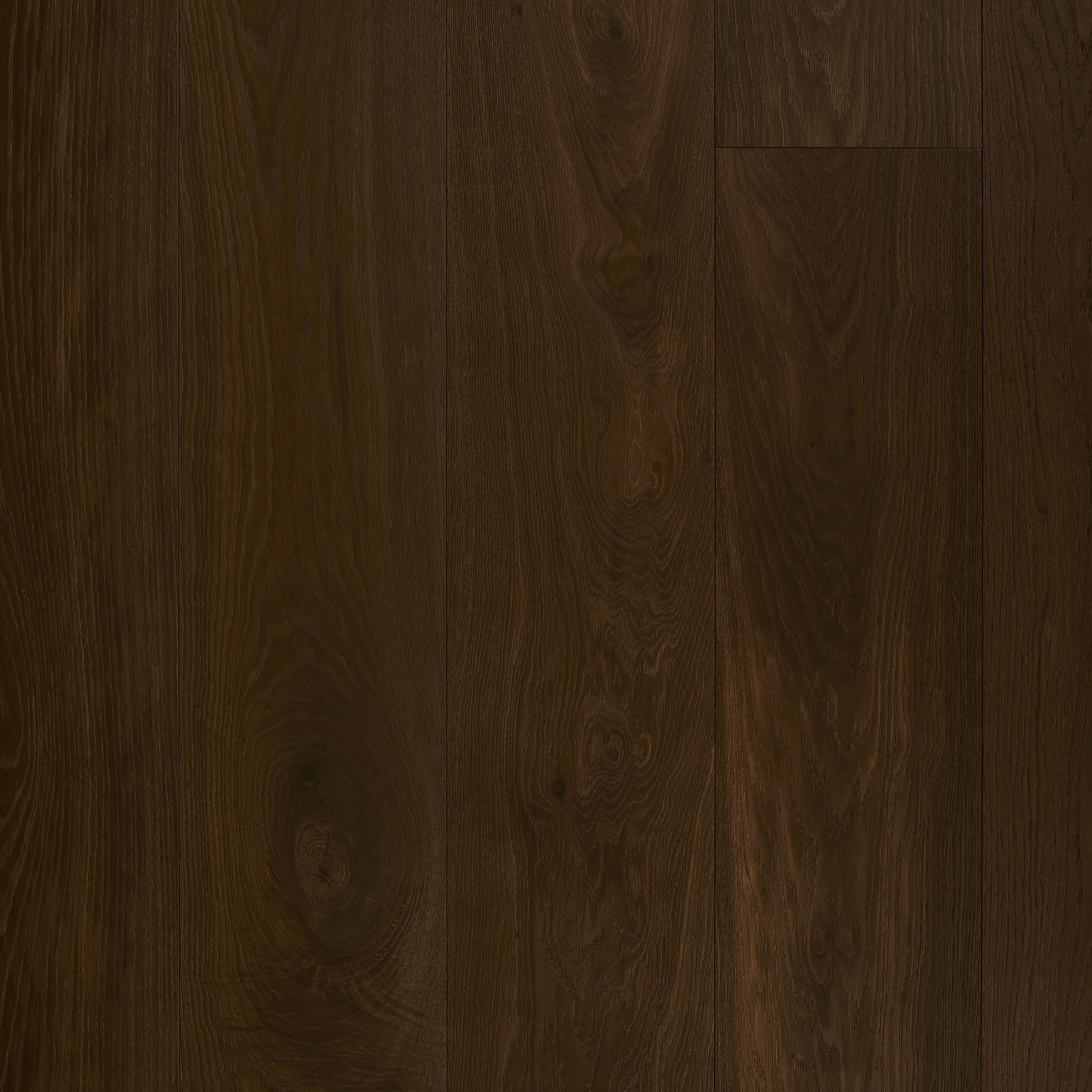 Moland Sandgate Slim Wideplank Ek Dark Smoked Voksolie Borstat Living
