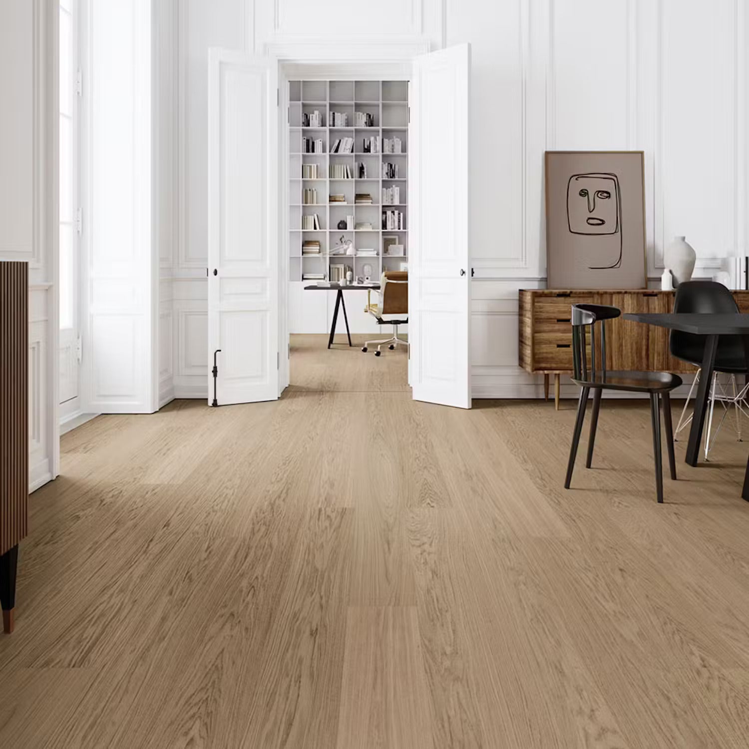 Moland Super Ek Wideplank Mitchell White Oak - bild 3