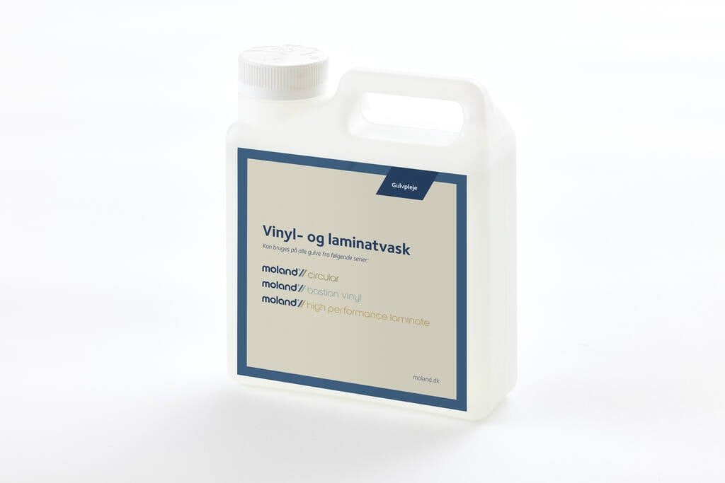 Moland Vinyl- och Laminattvätt 1 L