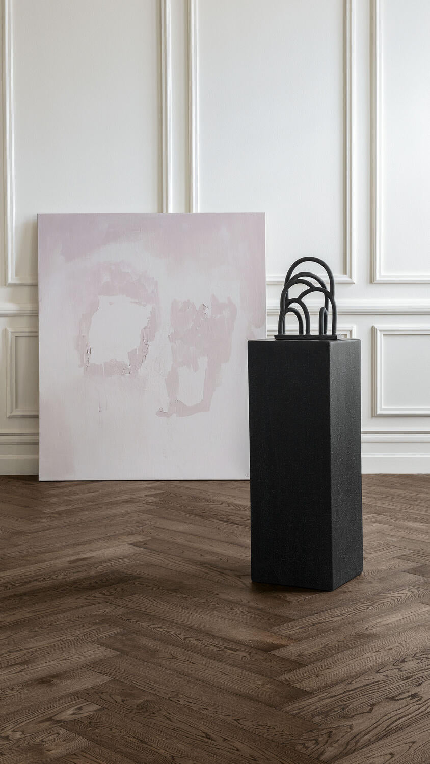 Tarkett Fiskbensparkett SEGNO stavparkett ek (vänster) old brown - bild 2