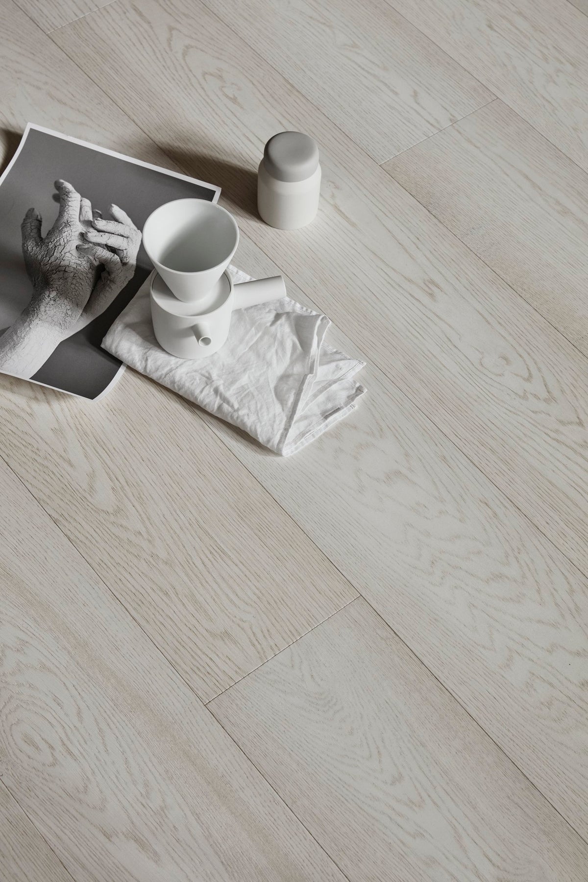Timberwise ek Antarctis – bilden visar Classic / Natur, borstad / mattlackad. Vägledande prov; annan vald sortering eller yta kan avvika.