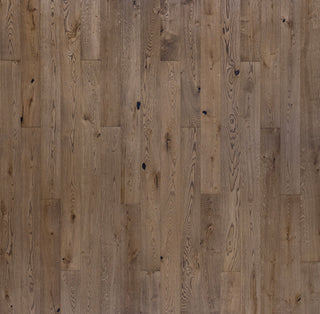 Timberwise ek Mocca – bilden visar Vintage / Rustik, borstad / oljevaxad. Vägledande prov; annan vald sortering eller yta kan avvika.