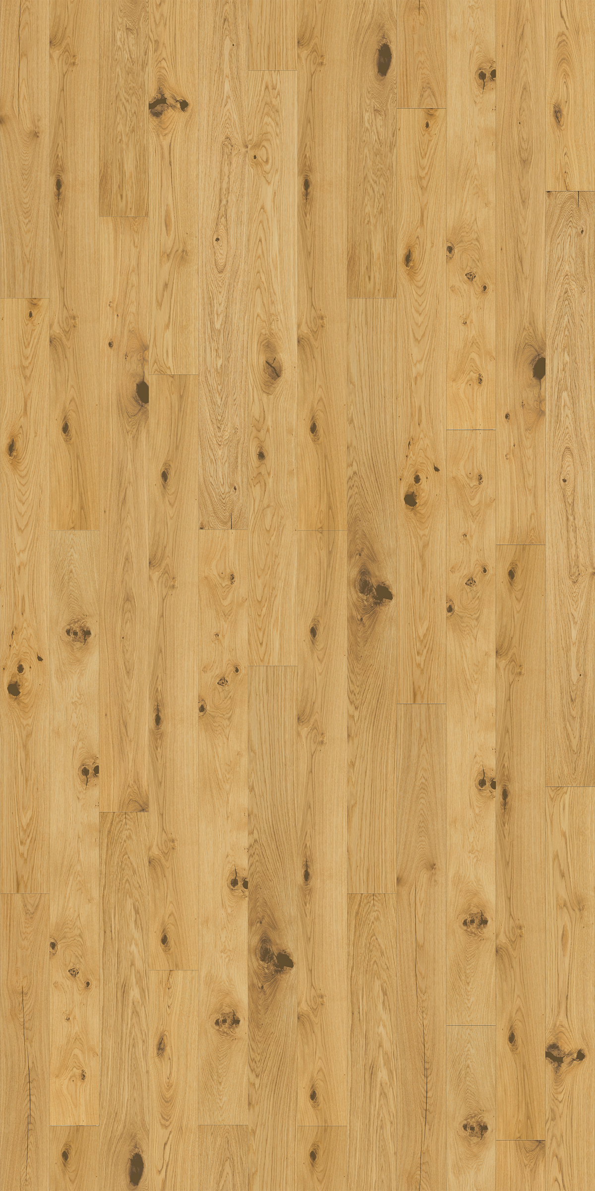 Timberwise ek Uncolored – bilden visar Vintage / Rustik. Tillverkarens texturbild; behandling och plankmått är inte verifierade.